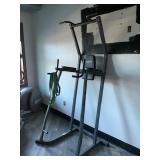 FITNESS GEAR DIP AND CHIN RACK