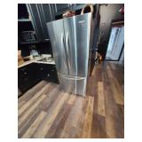 STAINLESS STEEL REFRIGERATOR/FREEZER