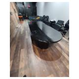 BLACK LACQUER CONFERENCE TABLE