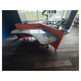 3 STATION WORKSTATION