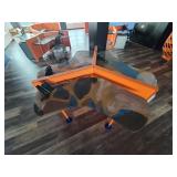 3 STATION WORKSTATION