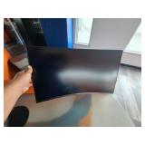 CURNED SAMSUNG MONITOR