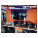 STAINLESS STEEL FRONT MICROWAVE OVEN