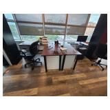 ASSORTED DESK CHAIRS