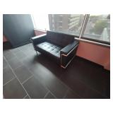 RECEPTION AREA LOVE SEAT