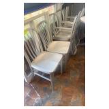 Aluminum chairs