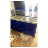 6o " slide top freezer