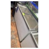 60" slide top freezer