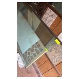 44x72x1" BEVELED GLASS TABLE TOP