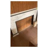 MARBLE MANTLE