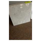 18x18" WHITE TILES
