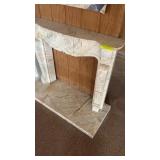 MARBLE MANTLE