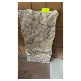 23x48" RED MARBLE TABLE TOP