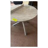 36" ROUND MARBLE TABLE