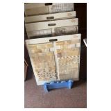 MARBLE TILE DISPLAYS