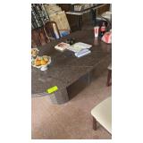 46x79" BEVELED GRANITE TABLE