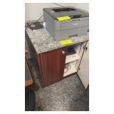 CABINETS WITH GRANITE TOPS