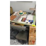 DRAFTING TABLE WITH DRAWER