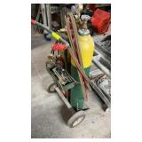 OXY ACETYLENE TORCH /WELDER and RODS