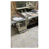 DELTA 10" TILTING ARBOR SAW WITH GATE