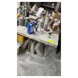 1.5" x 117x61" STONE TABLE