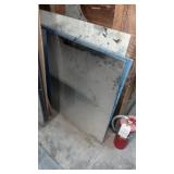 5 SHEETS METAL 1 MIRROR