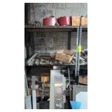 SHELVES AND CONTENTS