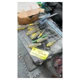 TOOLS AND MISC ON FLOOR