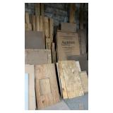 LARGE LOT SCRAP WOOD
