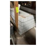 PALLET 36" MARBLE SADDLES/DOOR SILLS