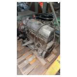 MERCEDES ENGINE AND TRANSMISSION