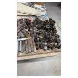 2 LOTs COLLETS AND DIAMOND BITS