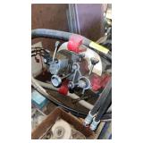 HYDRAULIC STONE EDGER