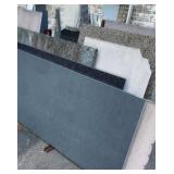 2 PCS DARK MARBLE IN FRONT