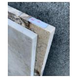 1.5" SLAB YELLOW MARBLE BLACK VEINS