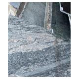 3 PCS GREY MARBLE