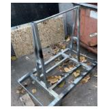 ALUMINUM A-FRAME WITH BASE