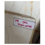 3X SMALL WHITE SLABS