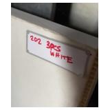 3X PCS WHITE
