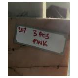3X PINK SLABS