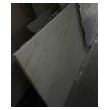 LONG WHITE TABLE TOP