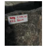 2X ITALIAN BROWN MARBLE