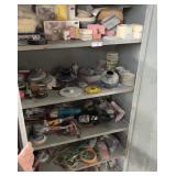 CONTENTS RIGHT CABINET, NO POWER TOOLS