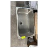 30x20" SS SINK