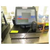 MICROS POS W/PRINTER,SCANNER, DRAWER