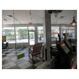 HANGING PLEXI SHIELDS