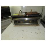 SODIR DOUBLE PANINI PRESS