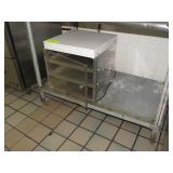 HEATED COUNTER TOP DISPLAY CASE