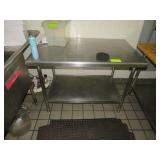S/S WORK TABLE