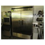ATOSA 2 DOOR REACH IN FREEZER
